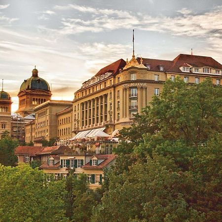 Hotel Bellevue Palace Bern Eksteriør bilde