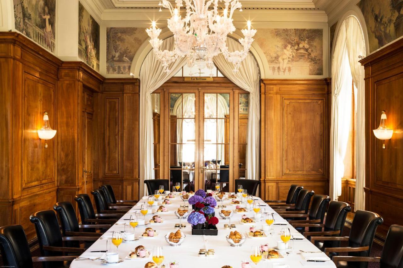 Hotel Bellevue Palace Bern Eksteriør bilde