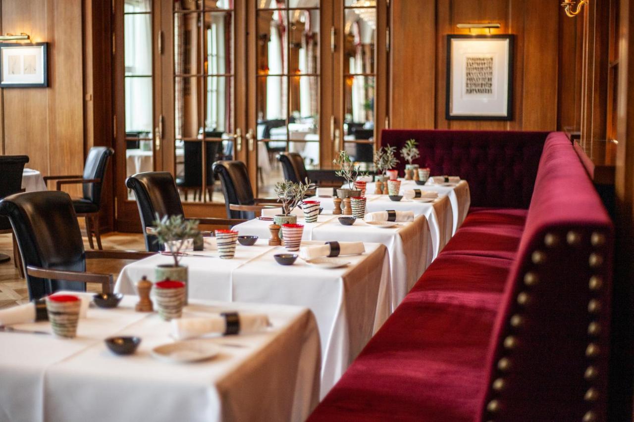 Hotel Bellevue Palace Bern Eksteriør bilde