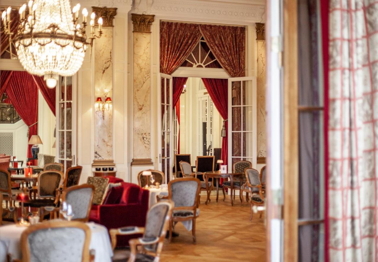 Hotel Bellevue Palace Bern Eksteriør bilde