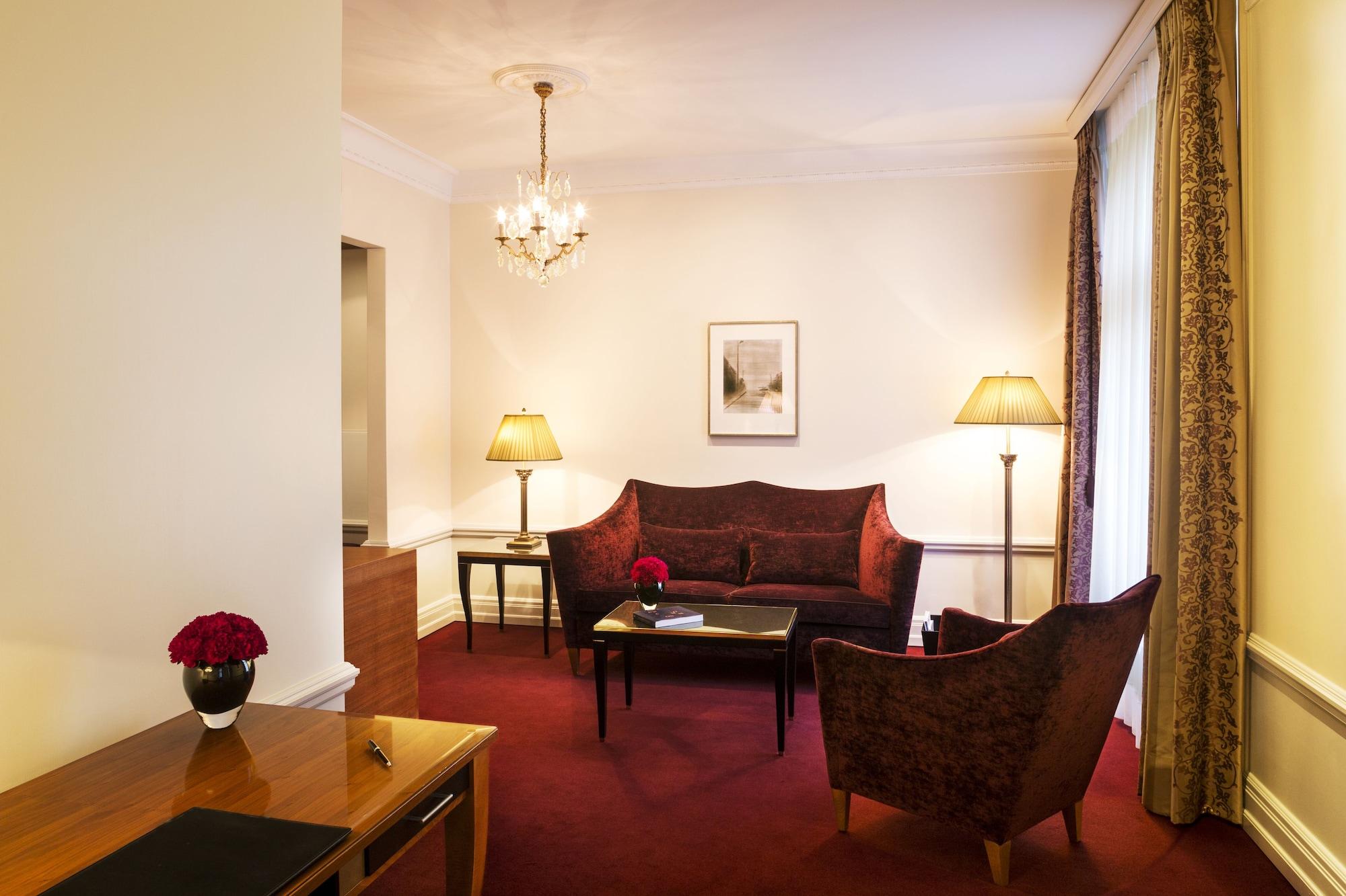 Hotel Bellevue Palace Bern Eksteriør bilde