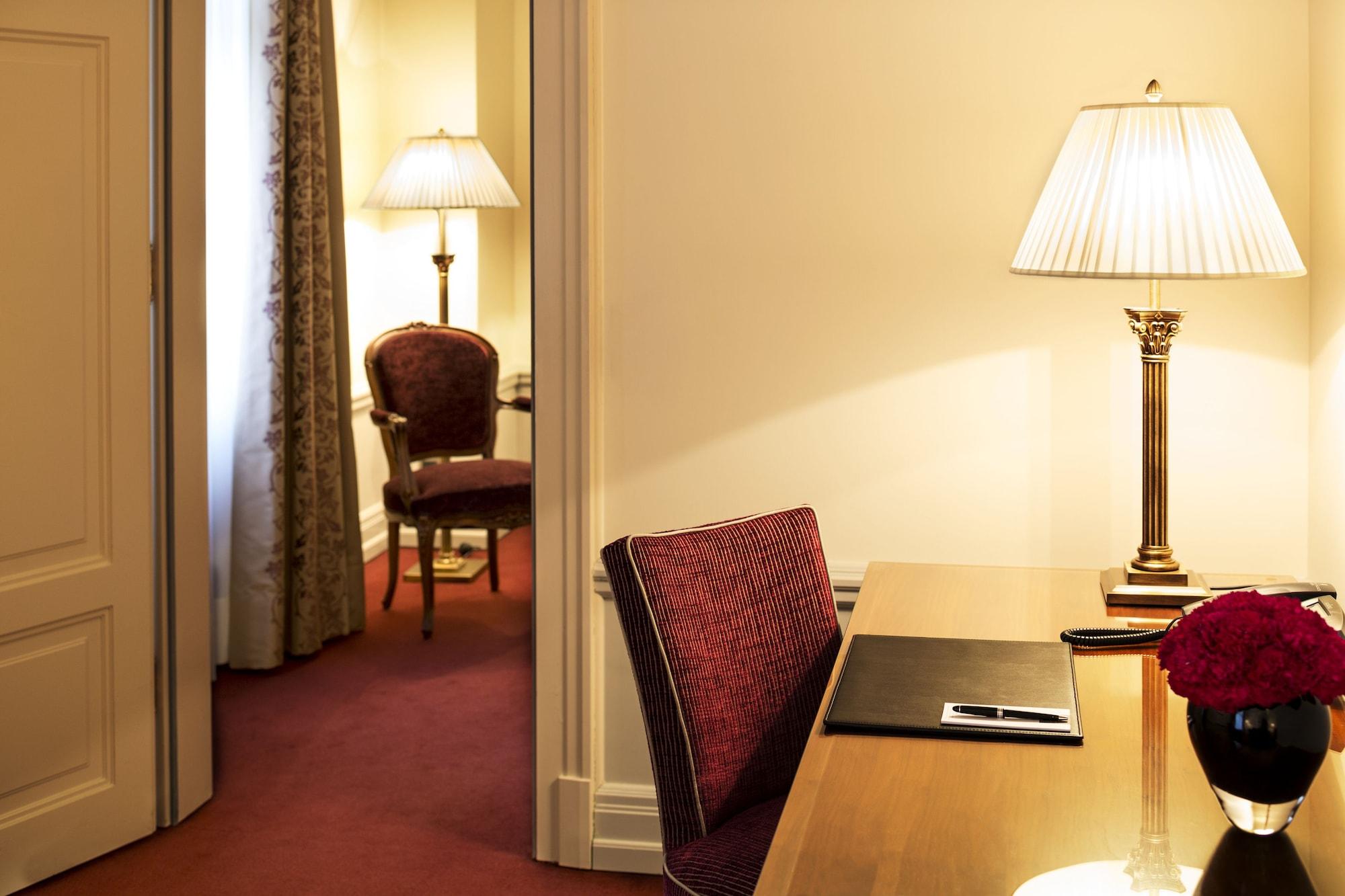 Hotel Bellevue Palace Bern Eksteriør bilde