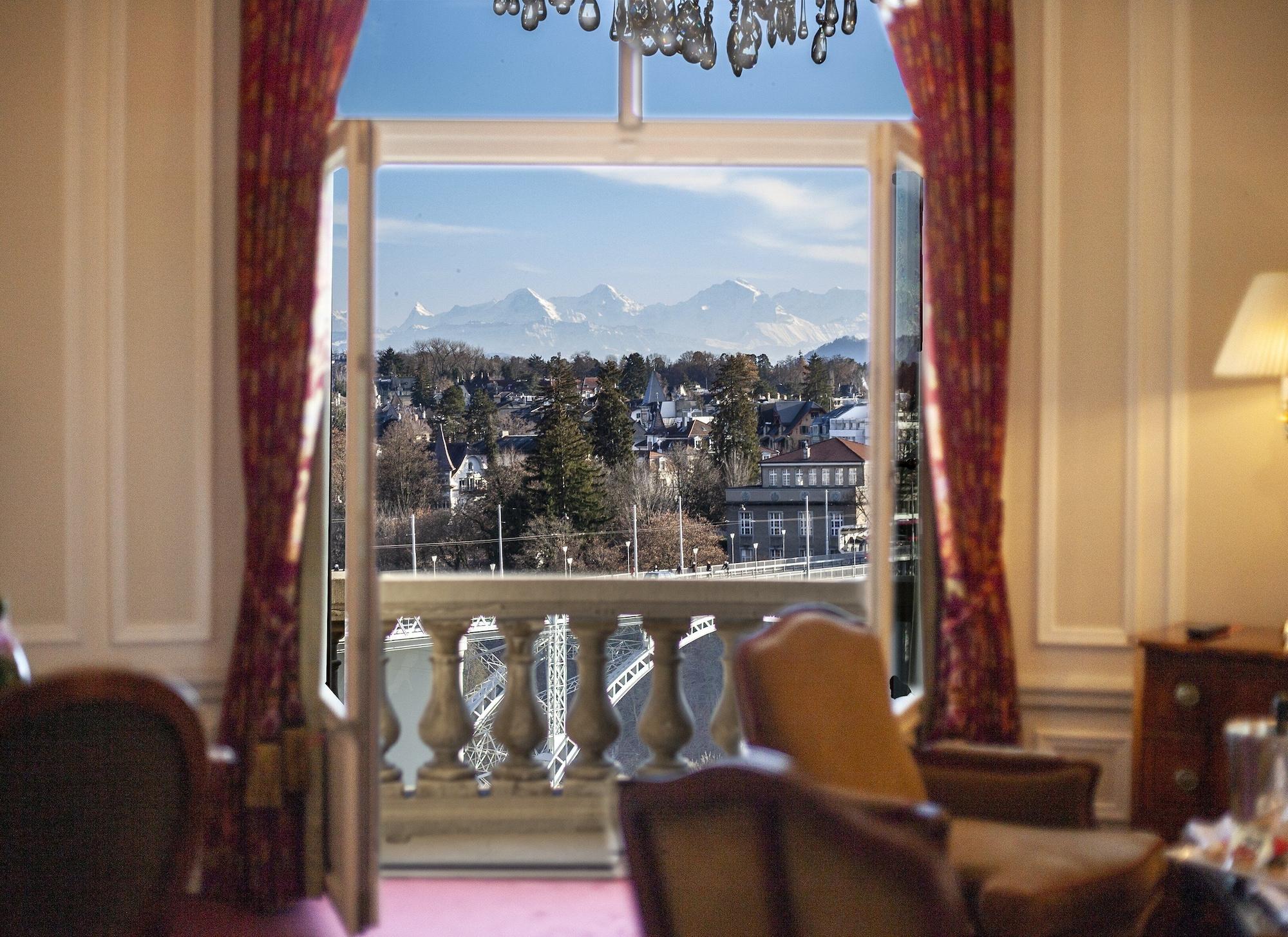 Hotel Bellevue Palace Bern Eksteriør bilde