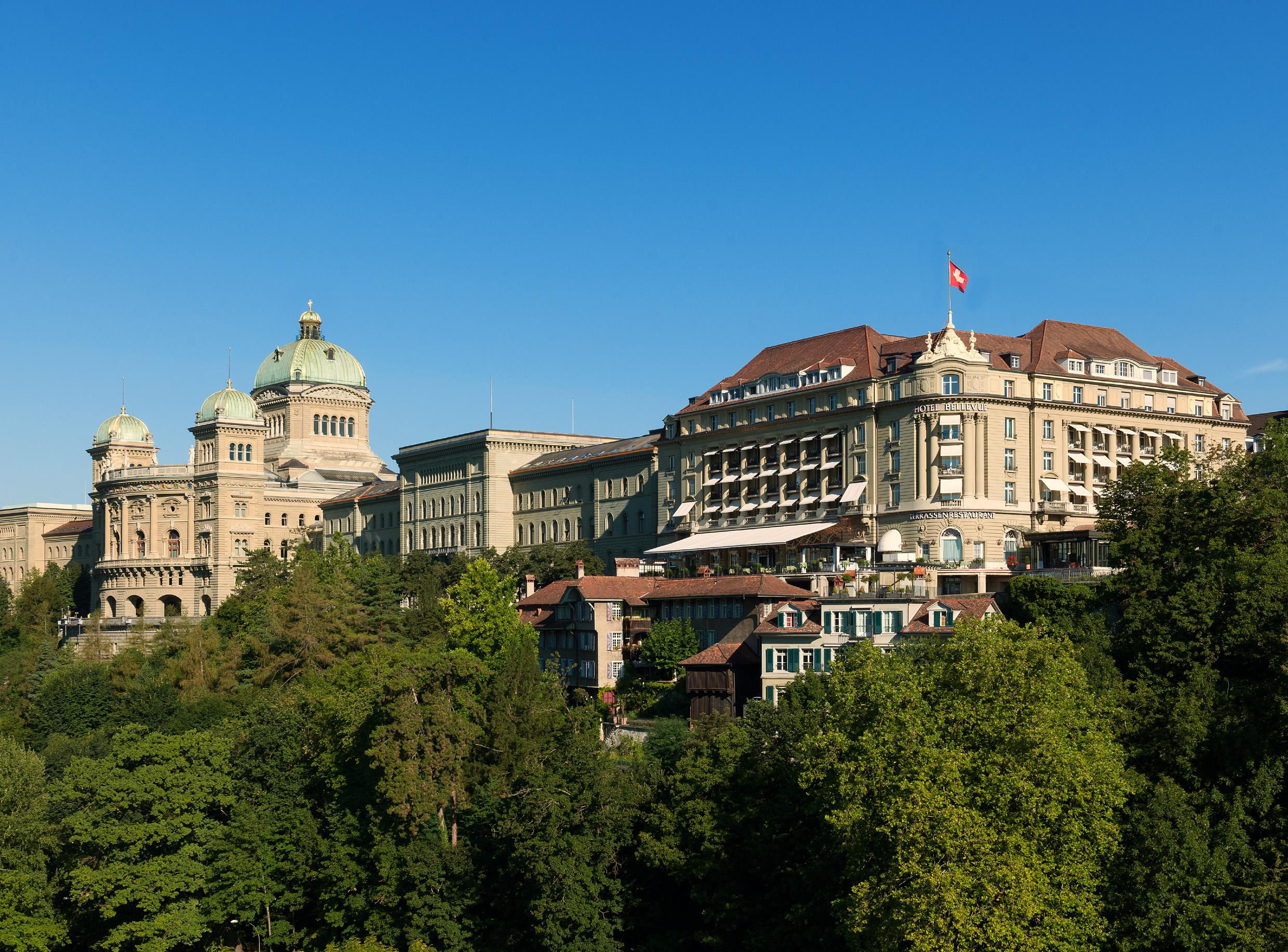 Hotel Bellevue Palace Bern Eksteriør bilde
