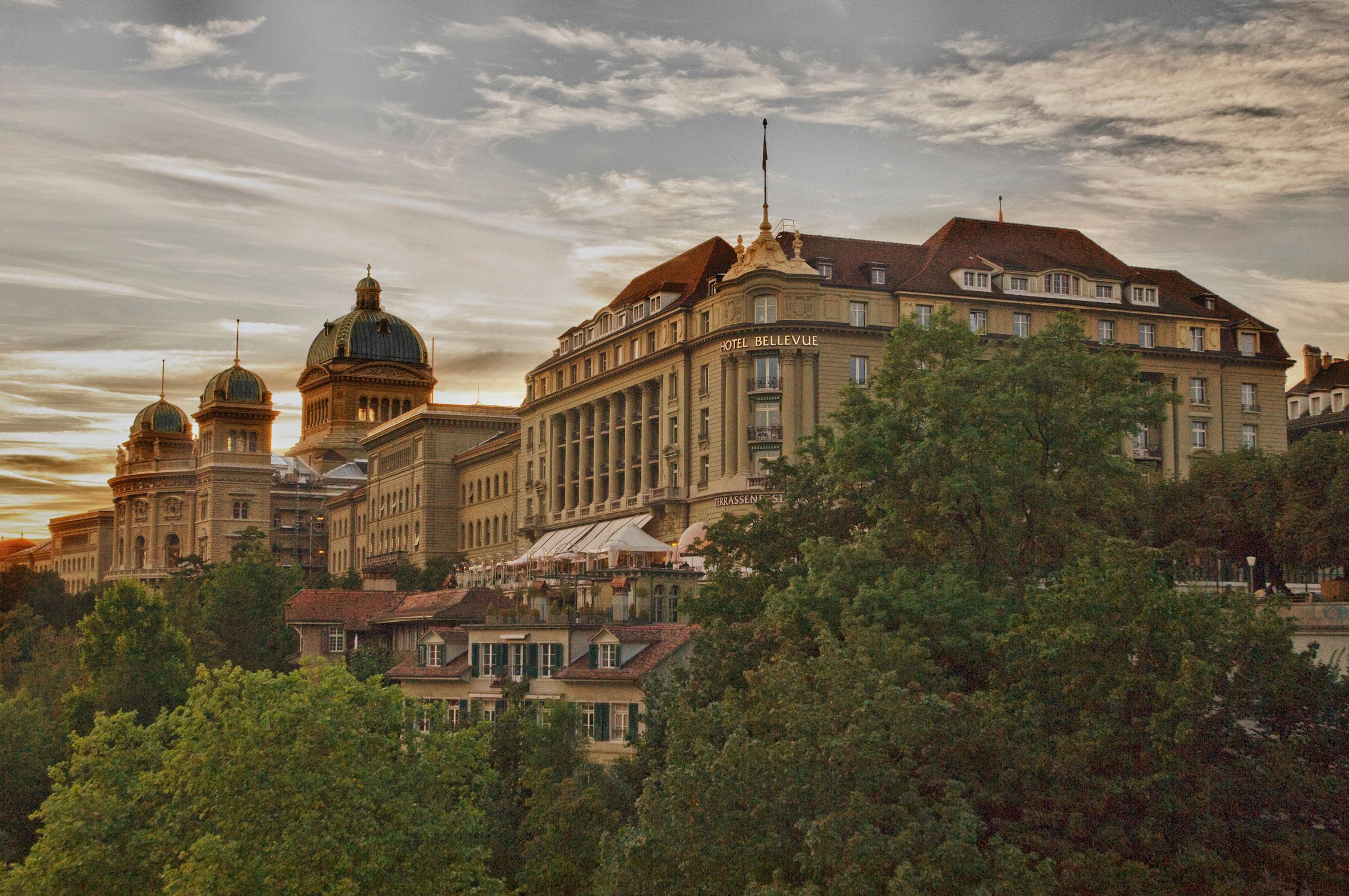 Hotel Bellevue Palace Bern Eksteriør bilde