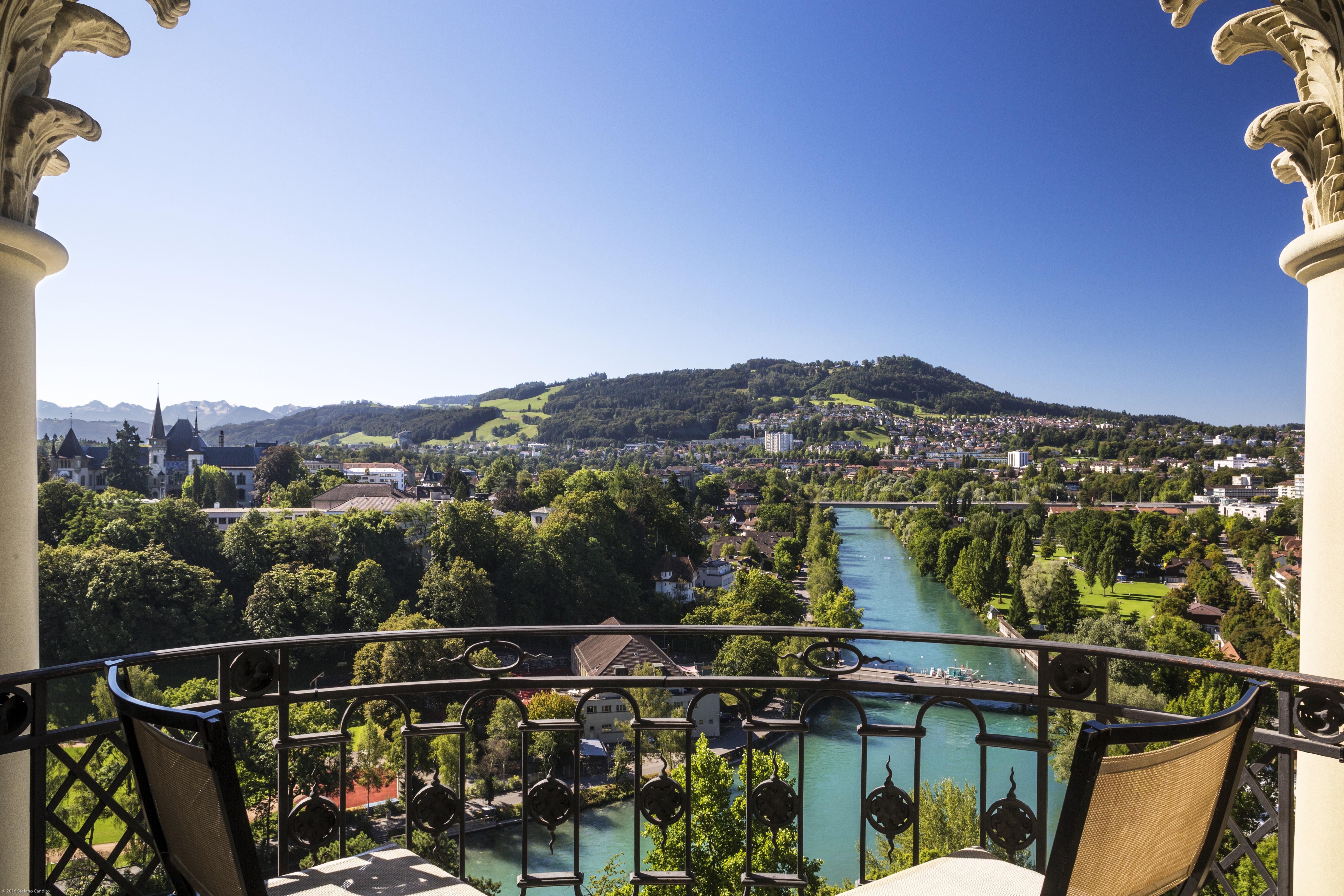 Hotel Bellevue Palace Bern Eksteriør bilde