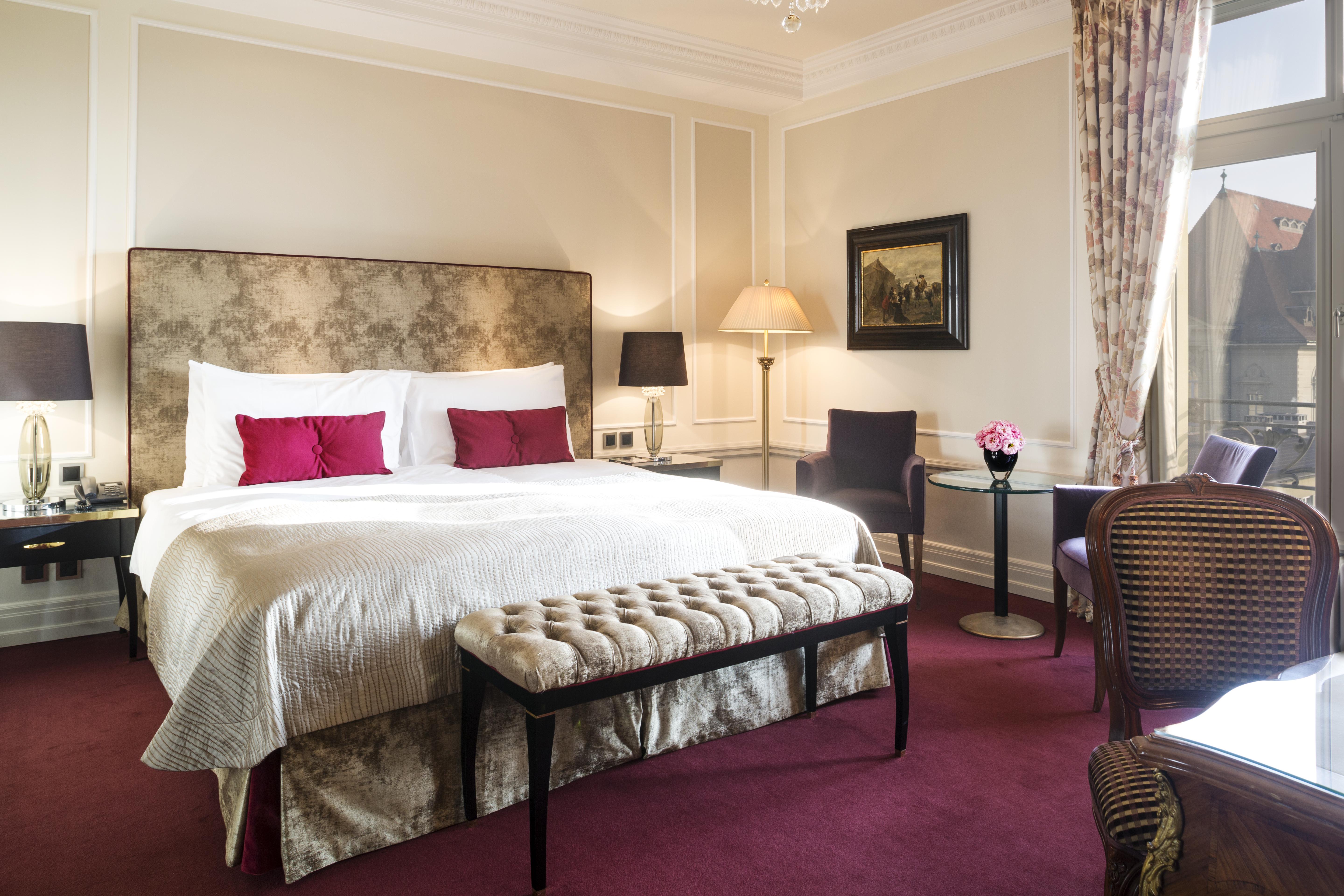 Hotel Bellevue Palace Bern Eksteriør bilde