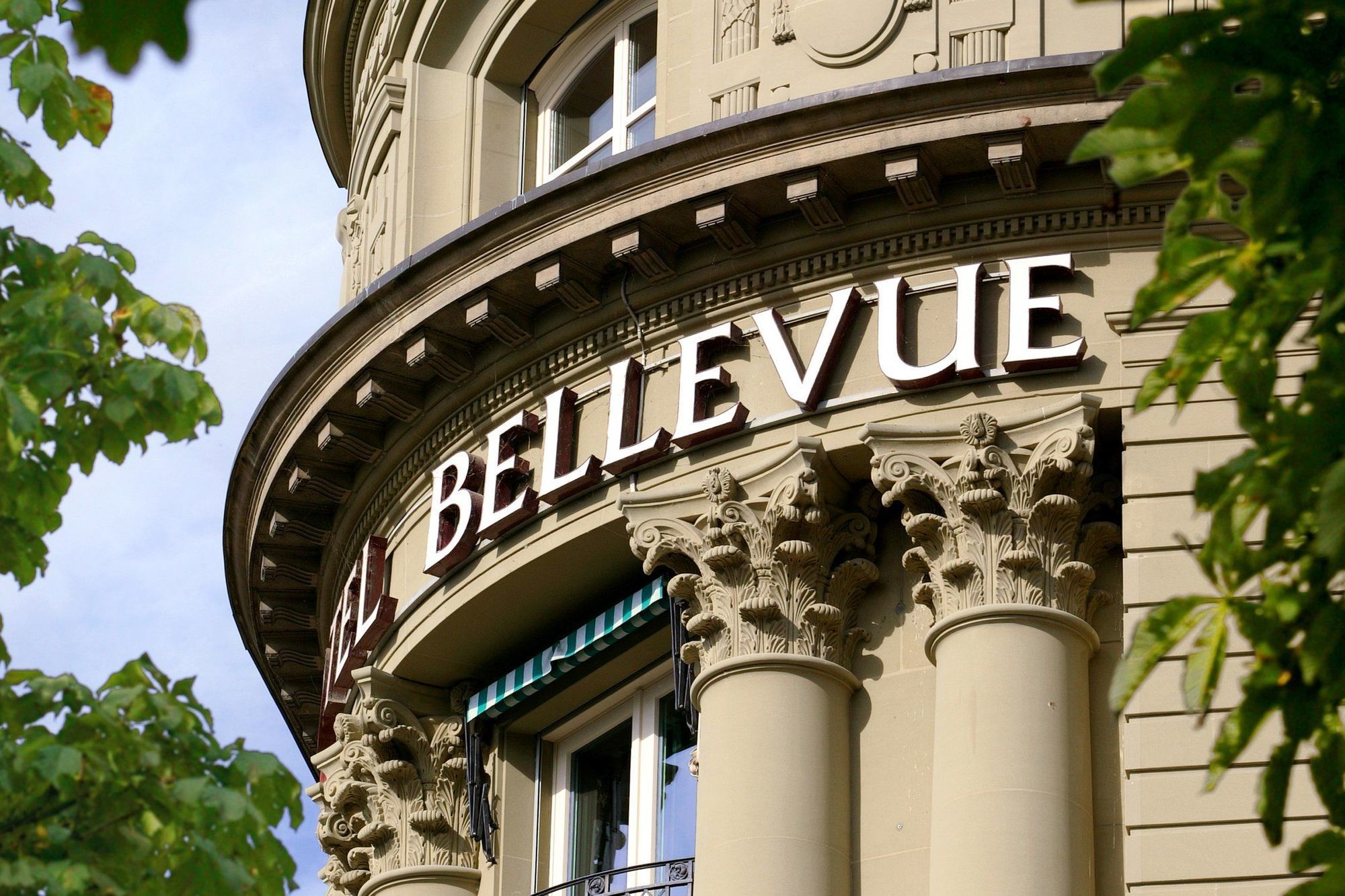 Hotel Bellevue Palace Bern Eksteriør bilde